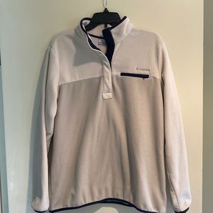 Columbia fleece pullover